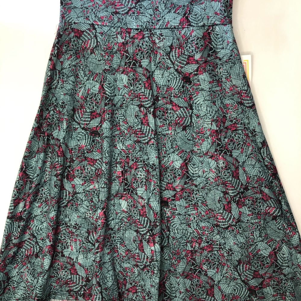 New XS LuLaRoe Azure skirt